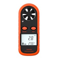 Anemometro portatile leggero
