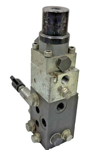 Hawe hydraulik pz4 valvola - hawe,