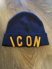 Cappello Dsquared DS2 ICON blu