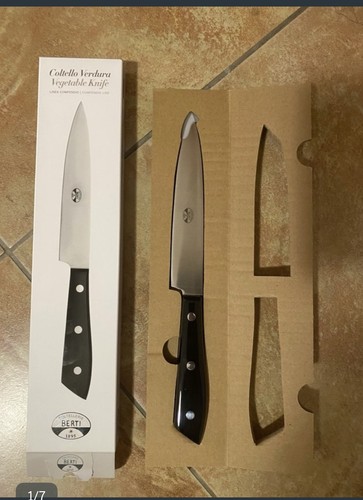 Coltello verdura pesce berti - coltello, e