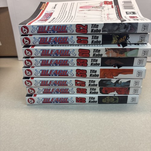 Bleach manga lotto volumi