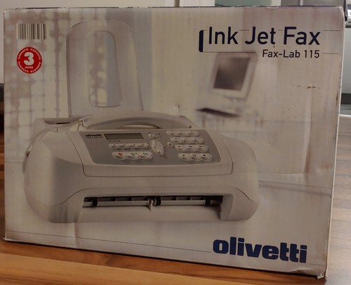 Olivetti fax lab 115 - olivetti,