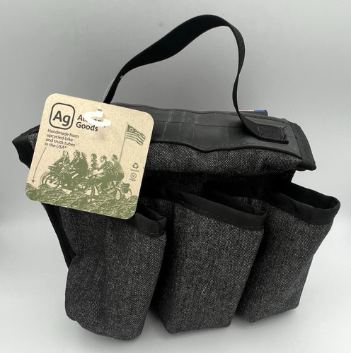 Borsa borraccia bici upcycle