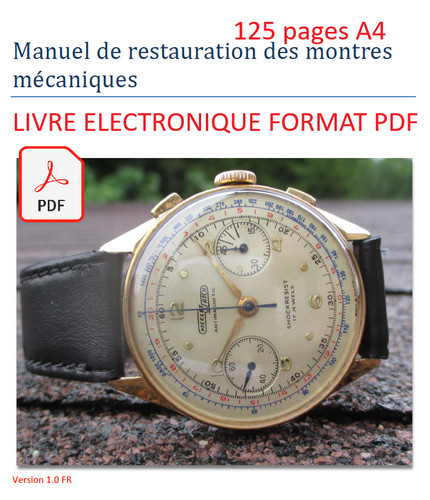 Manuel restauration des - manuel, de