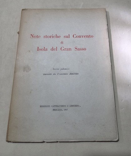 Note storiche sul convento - sul,