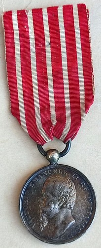 Medaglia vittorio emanuele - emanuele, ii