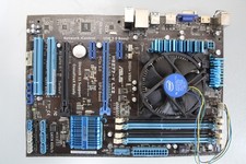 Scheda madre ASUS P8Z77-V LX2 usata!