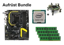 Bundle MSI Z87 MPOWER Ver.1.1 + Intel Core i5 + 8GB - 32GB di RAM