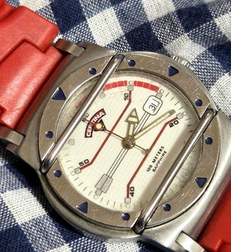 Orologio polso certina - orologio,