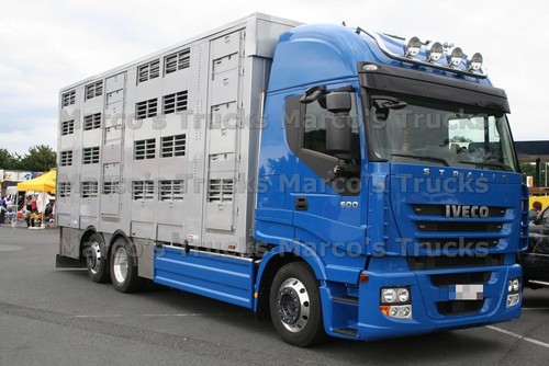 Foto camion iveco stralis 500 - iveco,