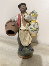 Statuina vintage Caltagirone