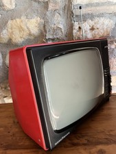 Vintage TV 12v/220v Rossa