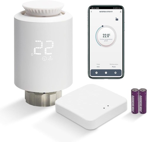 Set termostato radiatore smart - termostato,