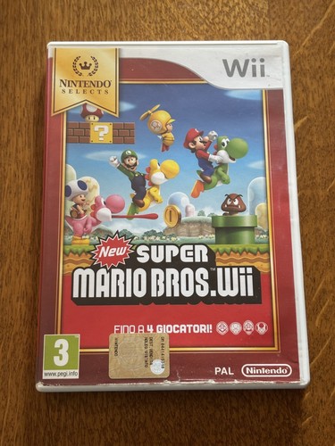 New super mario bros - new, wii