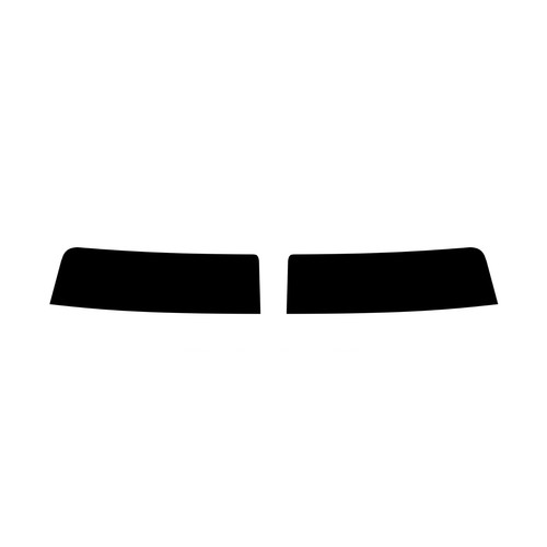 Fascia parasole parabrezza - fascia,