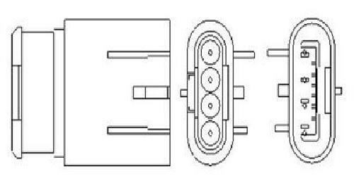 Sonda lambda originale magneti - sonda,