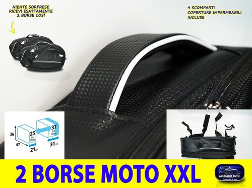 Borsa moto laterale - borsa, universale