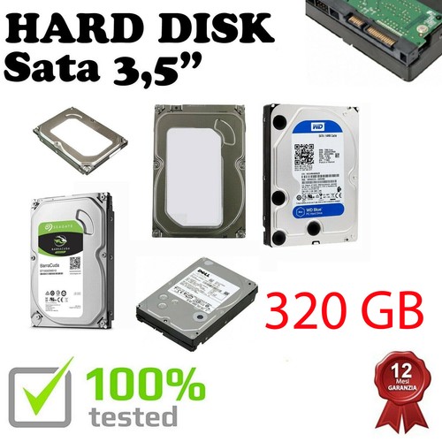 Hard disk 320gb sata - hard,