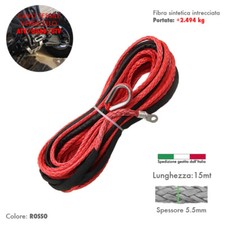 cavo verricello tessile quad