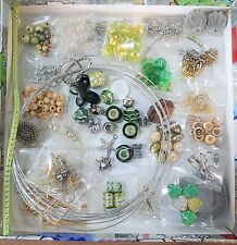 mixC3 STOCK LOTTO STARTER KIT BIGIOTTERIA mix misto minuteria perline creativo