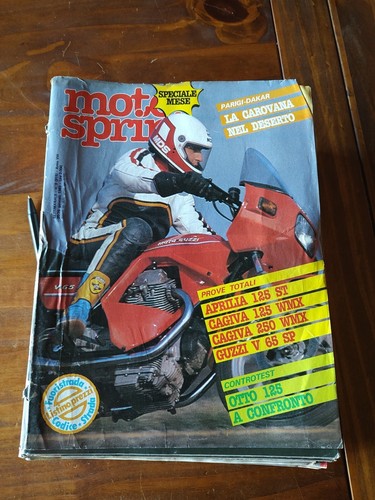 Rivista motosprint anno - rivista,