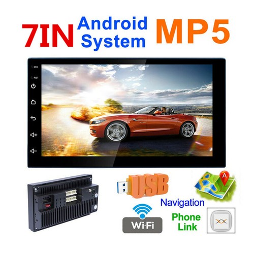 Autoradio din radio - 2, android