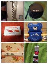 Oggetti pubblicitari vintage