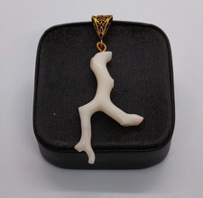 Ciondolo bastone di corallo