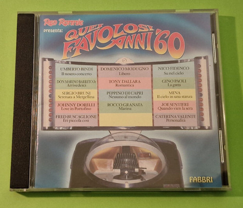 Quei favolosi anni il cd - anni, '60