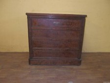 Piccolo cassettone mogano - cassettone, in