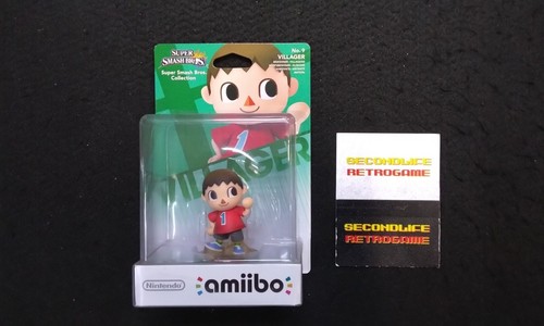 Nintendo amiibo villager - nintendo,