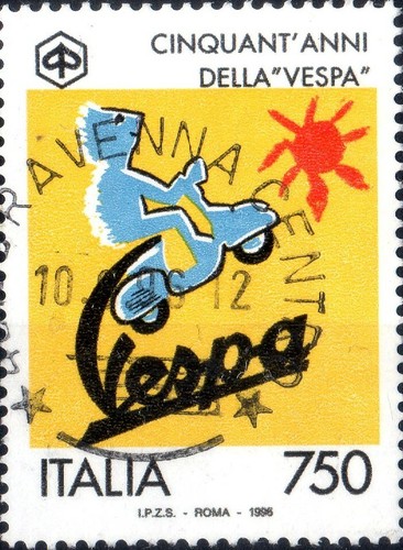 1996 italia repubblica - , vespa