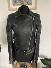 Giacca biker Zara nera