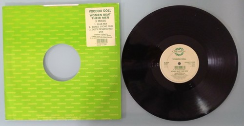Voodoo doll women beat - lp,