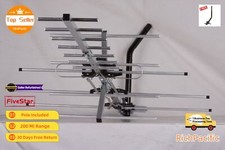 4K Ready Yagi HDTV Antenna