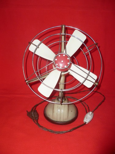 Ventilatore vintage tavolo - vintage,