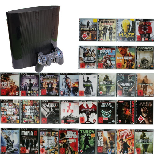 Sony playstation console ps3 - 3,