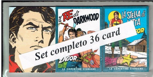Zagor figurine panini set - panini,