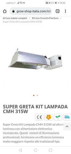 Kit coltivazione indoor 315 - , w