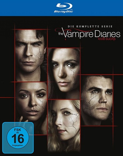 The vampire diaries staffel - diaries,