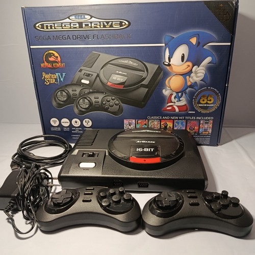 Console mini sega mega drive - console,