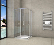 Box Doccia Angolare Vetro