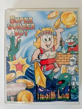 SUPER WONDER BOY IN