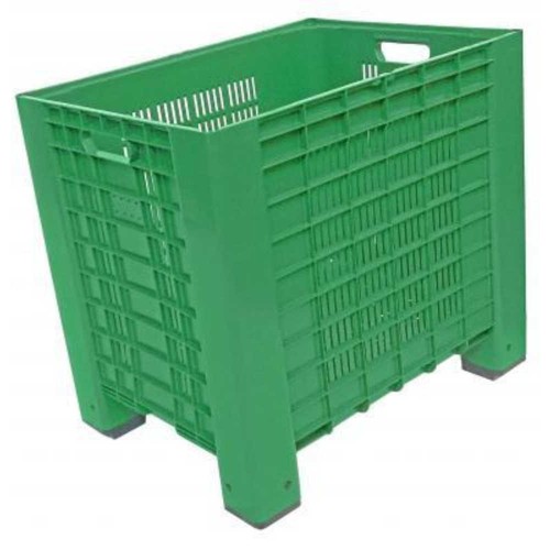 Contenitore plastica forata - contenitore,