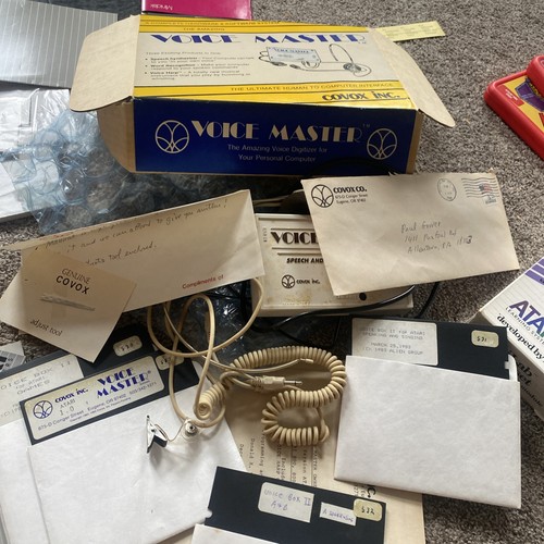 Voice master covox inc - master,