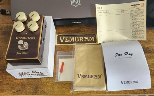 Vemuram jan ray pedale - vemuram,
