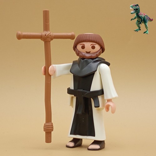 Playmobil figura monaca - , con