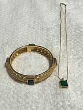 Bracciale vintage in cristallo