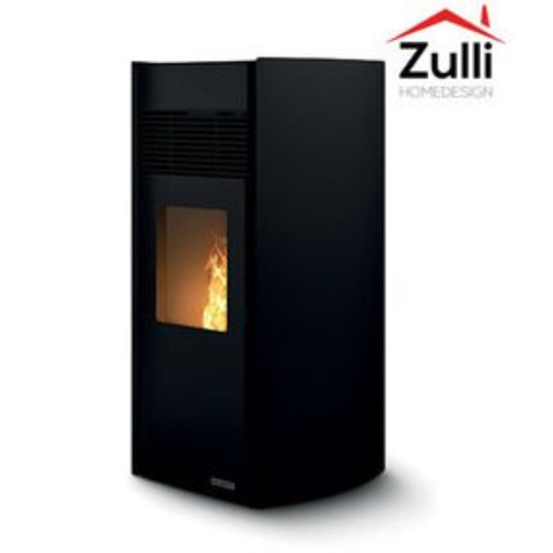 Milu nera stufa a - a, pellet
