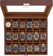 Custodia Orologio Uomo, 18